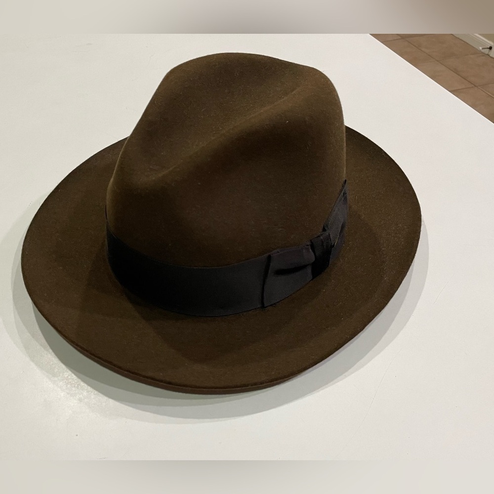 Stetson Fedora “The Temple” size 7.5